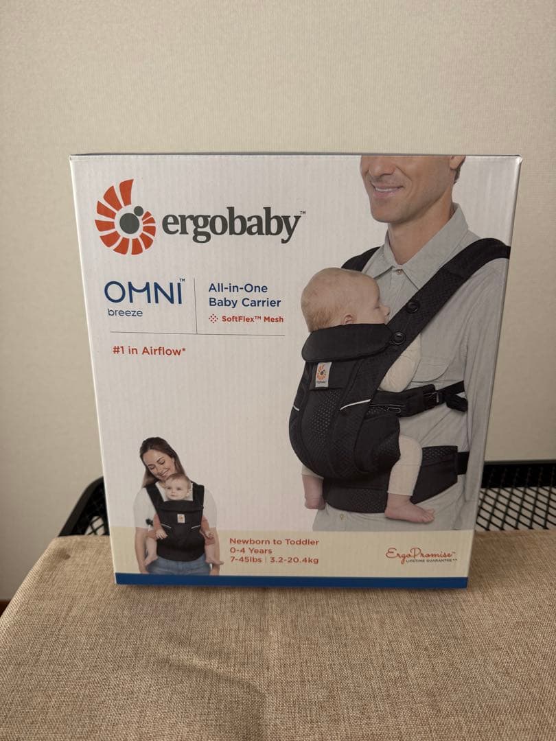 『ma-cha』エルゴベビー　オムニブリーズ エルゴベビー OMNI Breeze (オムニブリーズ) | エルゴベビー