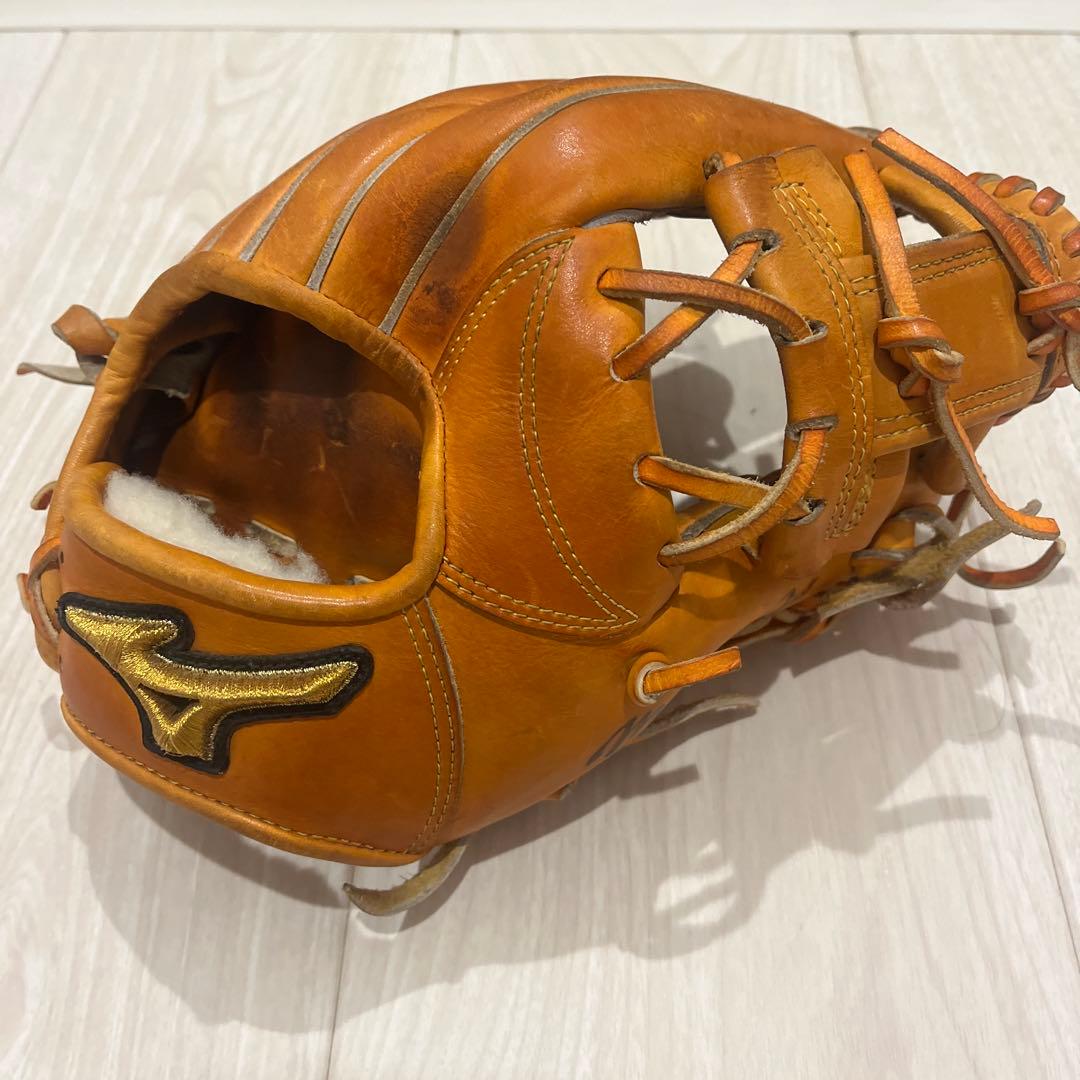 ミズノプロ 軟式用　坂本モデル　内野手用　Crafted Edition Mizuno Pro 軟式グラブ ミズノ（MIZUNO）ミズノプロ CRAFTED EDITION