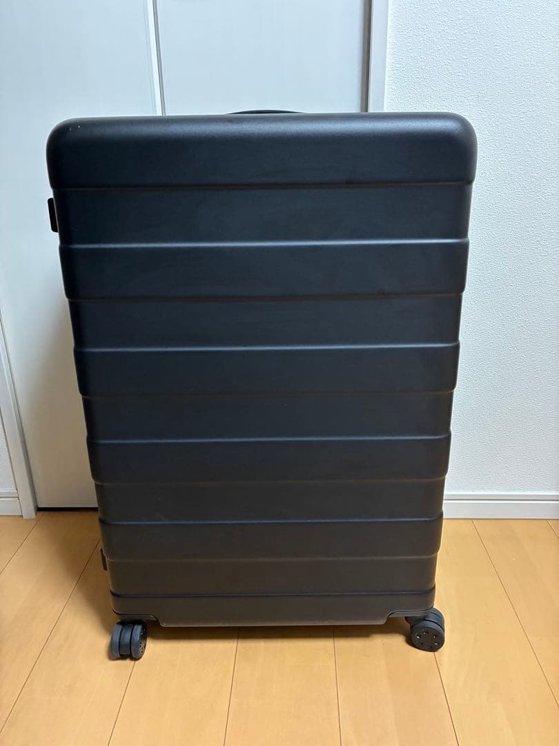 美品　無印良品 MUJI ハードキャリーケース 63L ブラック MUJI (無印良品) - 廃盤品 MUJI 無印良品 ハードキャリーケース 63L 4