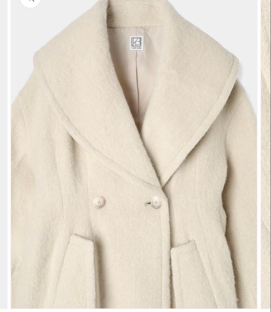 Laube blanc ロングコート white
