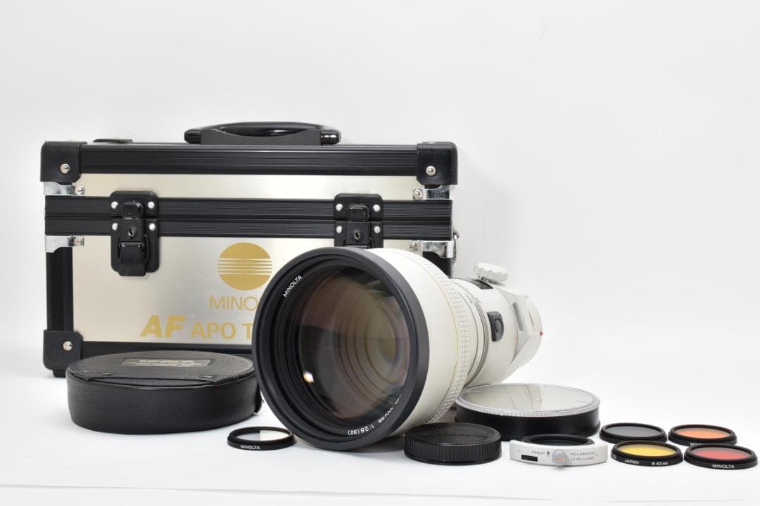 MINOLTA AF 300mm F2.8 APO ハイスピード カメラ レンズ 極上品｜ MINOLTA AF 300mm F2.8 APO ハイスピード : フラッグシップ
