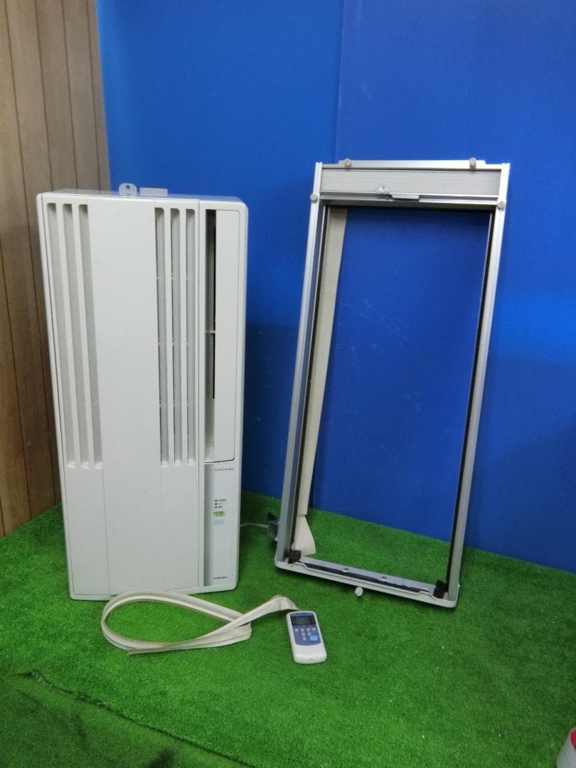 S478★コロナ窓用エアコンCW-F1619/2019年製・保証付・送料無料 Amazon | コロナ 窓用エアコン 冷房専用 CW-1619(WS) | Corona | 窓用