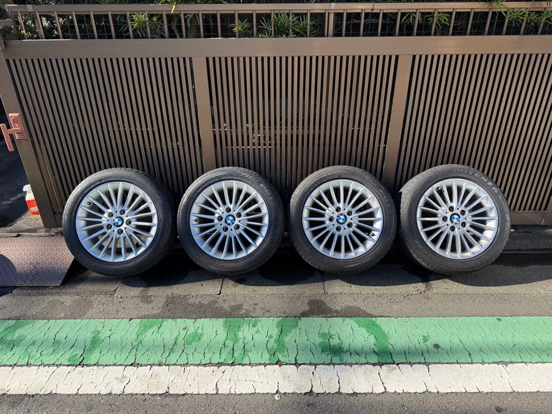 【美品】　純正ホイール　3シリーズ　ラグジュアリー 新車外しのランクル300純正20インチ入庫です！ 18インチ純正の
