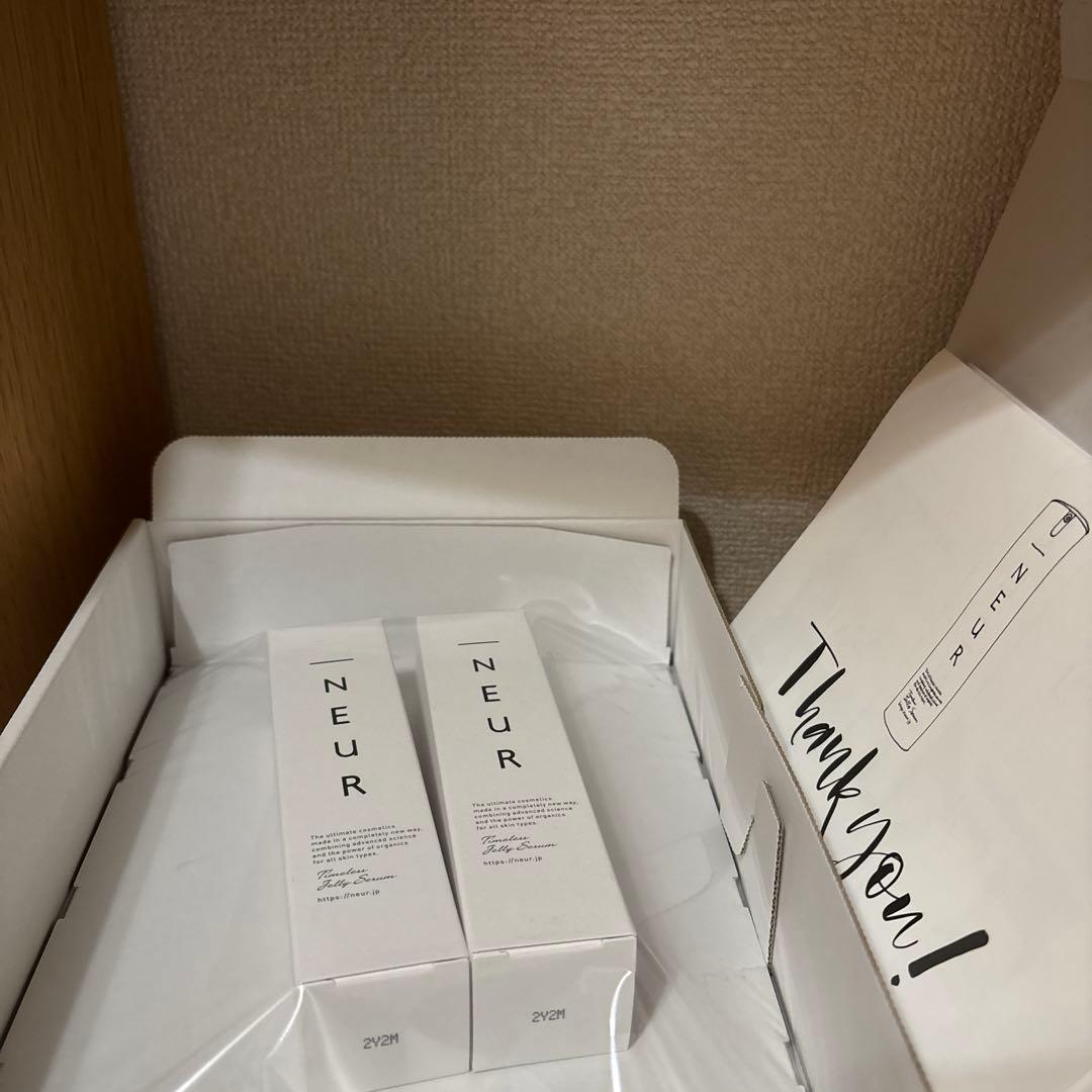 【2本】新品未使用 _NEUR アンダーノイル タイムレスジェリーセラム 50g タイムレスジェリーセラム | _NEUR（アンダーノイル）公式通販サイト