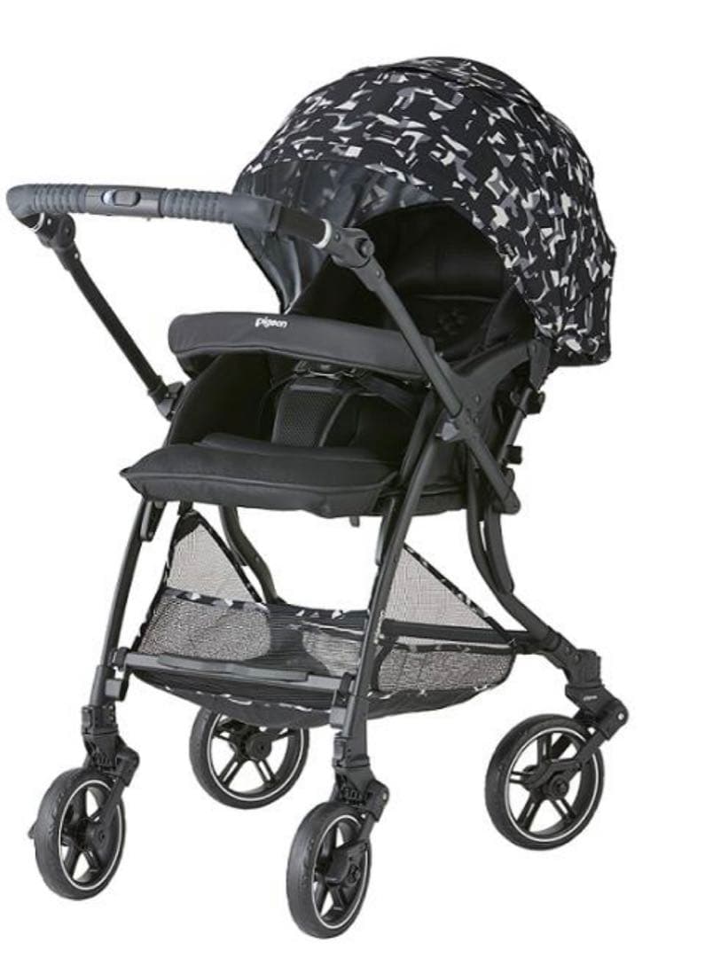 【極美品】(特典セット付き)ピジョン　ランフィリノンRA9L A型ベビーカー 極美品】(特典セット付き)ピジョン ランフィリノンRA9L A型ベビーカー