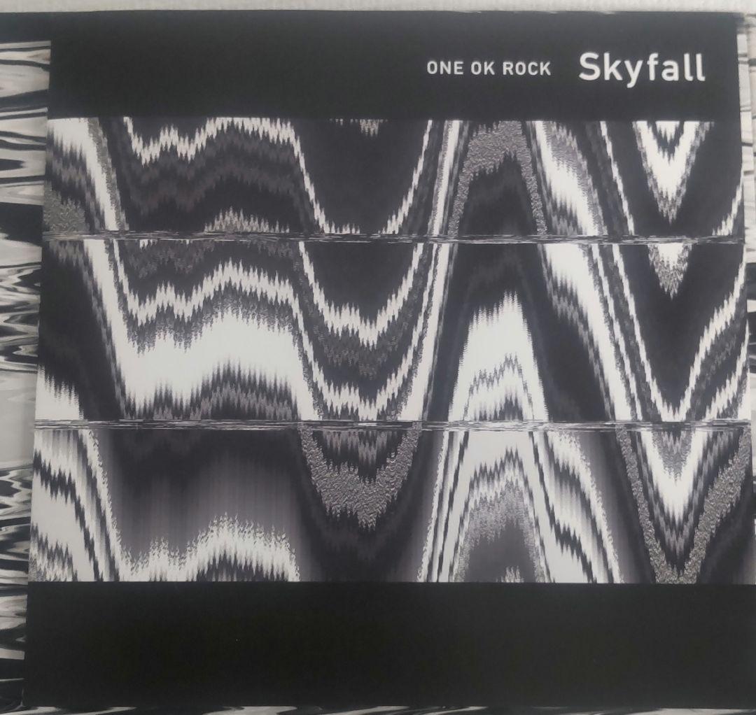 ONE OK ROCK Skyfall CD ワン・オクロック スカイフォール - メルカリ