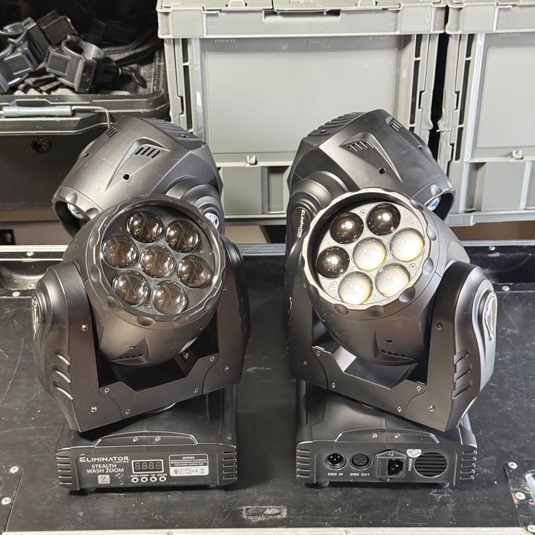 a*1様 最終ELIMINATOR STEALTH WASH ZOOM 4台セッ Eliminator Lighting Stealth Wash Zoom