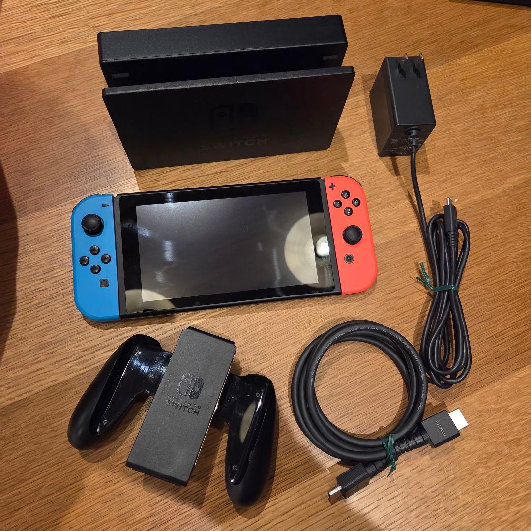 (任天堂)(箱無し)(中古)Nintendo Switch(ニンテンドースイッチ ゲオ公式通販サイト/ゲオオンラインストア【中古・箱説あり・付属品