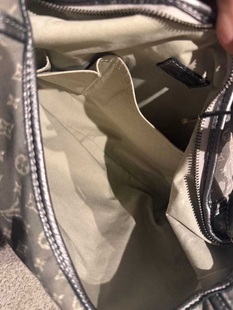 LOUIS VUITTON M95620 マノン プラティーヌモノグラムミニラン - メルカリ