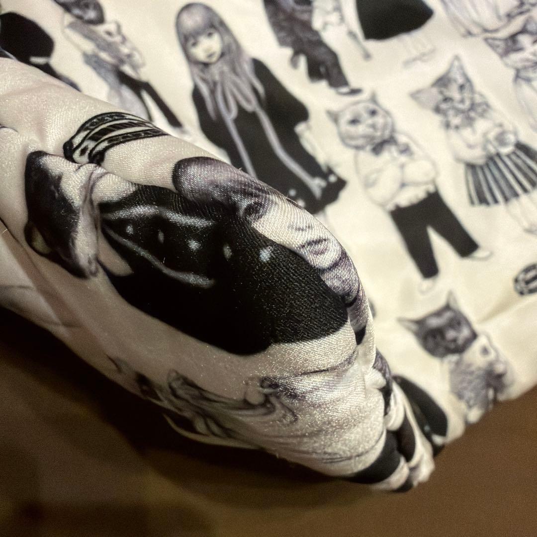 レア ヒグチユウコ× mmts ポーチ 猫10匹総柄 - メルカリ