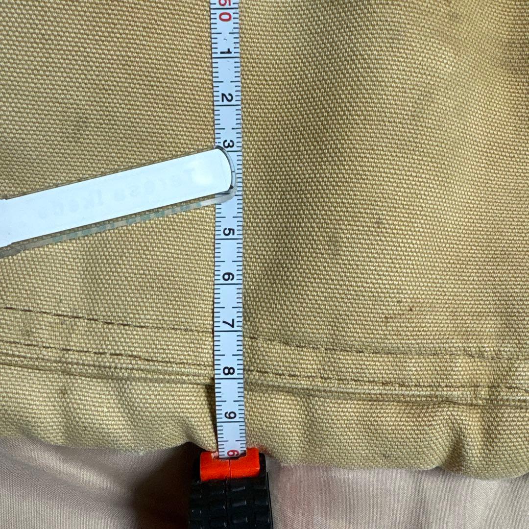Carhartt トラディショナルジャケット フェードブラウン 推定Mサイズ