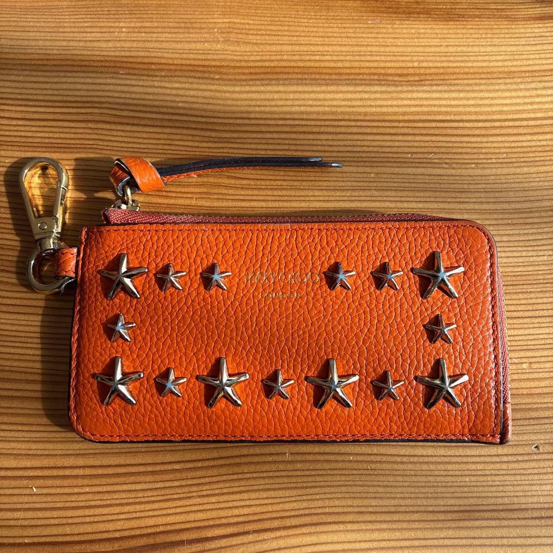 Jimmy Choo ジミーチュウ スタースタッズ コインケース 財布 - メルカリ