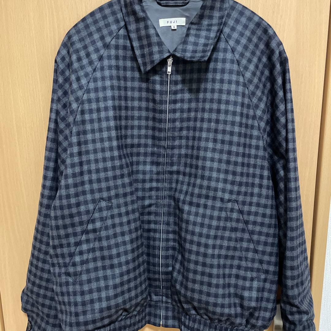 ジャケット・アウター FUJI -FLANNEL RAGLAN BLOUSON- 24AW