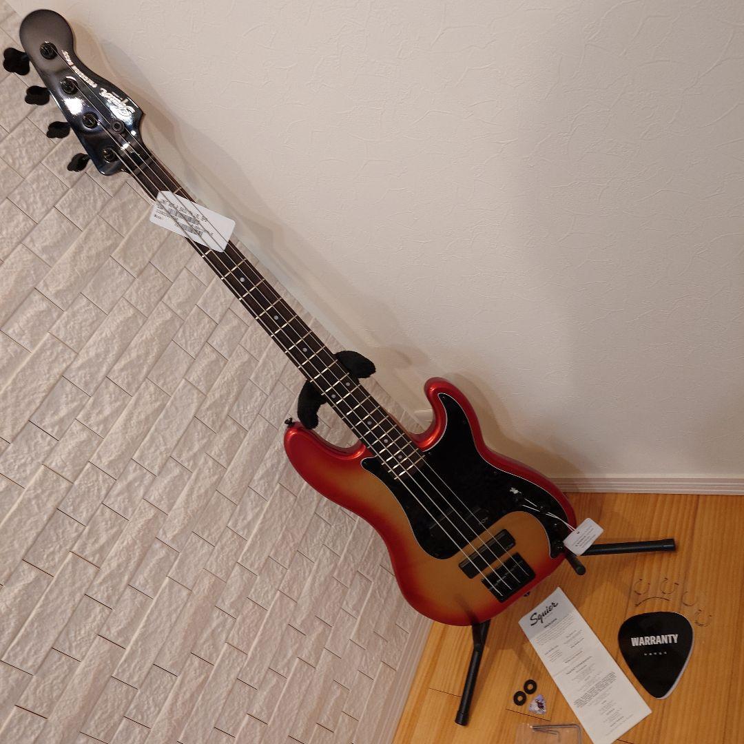 最終値下 Fender Squier プレシジョン ジャズベース PH Squier by Fender Affinity Series Precision Bass PJ Maple