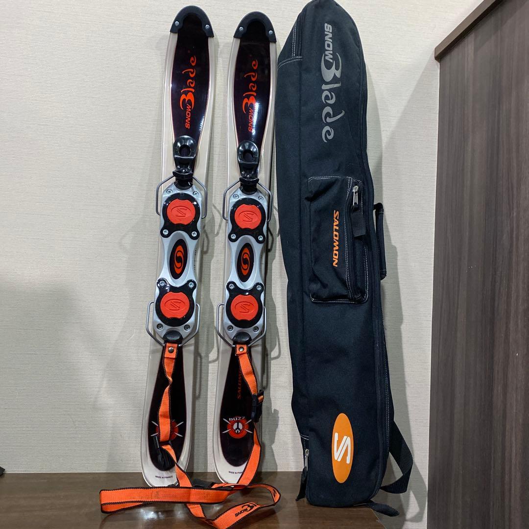 h*g様 美品SALOMON サロモン Blade スノーブレード　ケー 2026年最新】SALOMON SNOW BLADEの人気アイテム - メルカリ