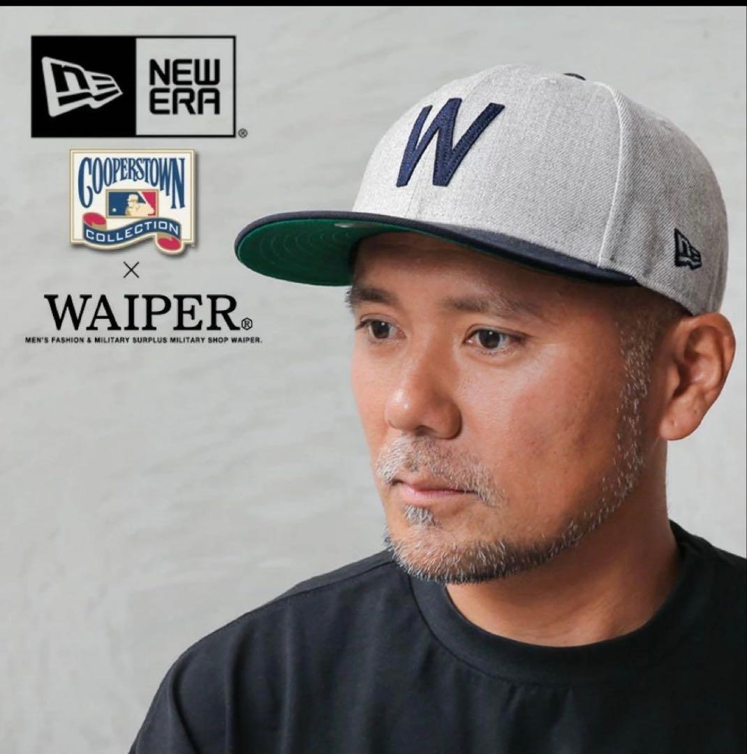 NEW ERA WAIPER別注 クーパーズタウン キャップ Cooperstown Ball Cap（クーパーズタウンボールキャップ） クーパーズ