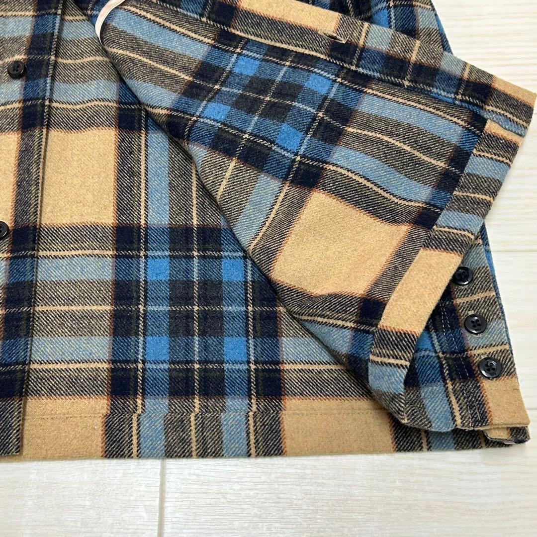 KITH Check Plaid Ginza Voyage チェックネルシャツ - メルカリ
