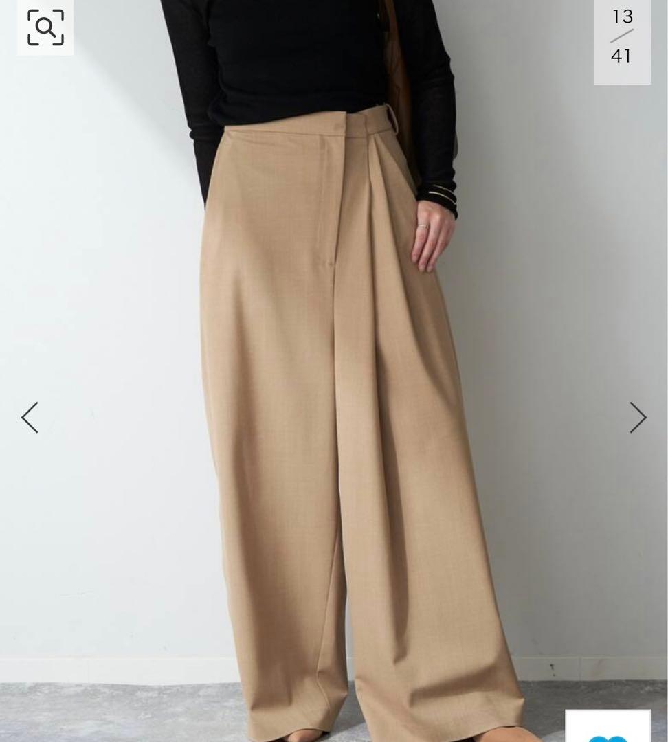 プラージュ plage R'IAM WRAP パンツ 34 リアム ラップパンツ - メルカリ