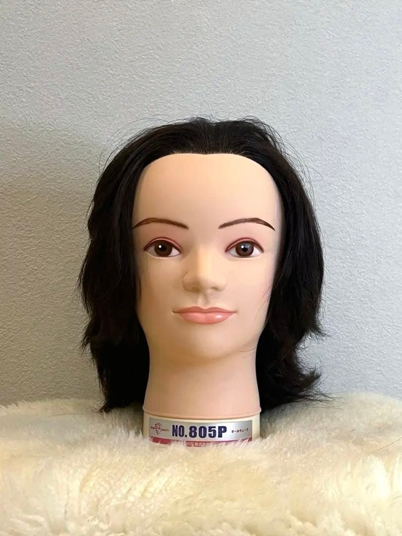 美品 仕込み済 美容師国家試験用オールウェーブウィッグ オールウェーブウィッグ 美容師国家試験 仕込み済の通販 by Ann's shop