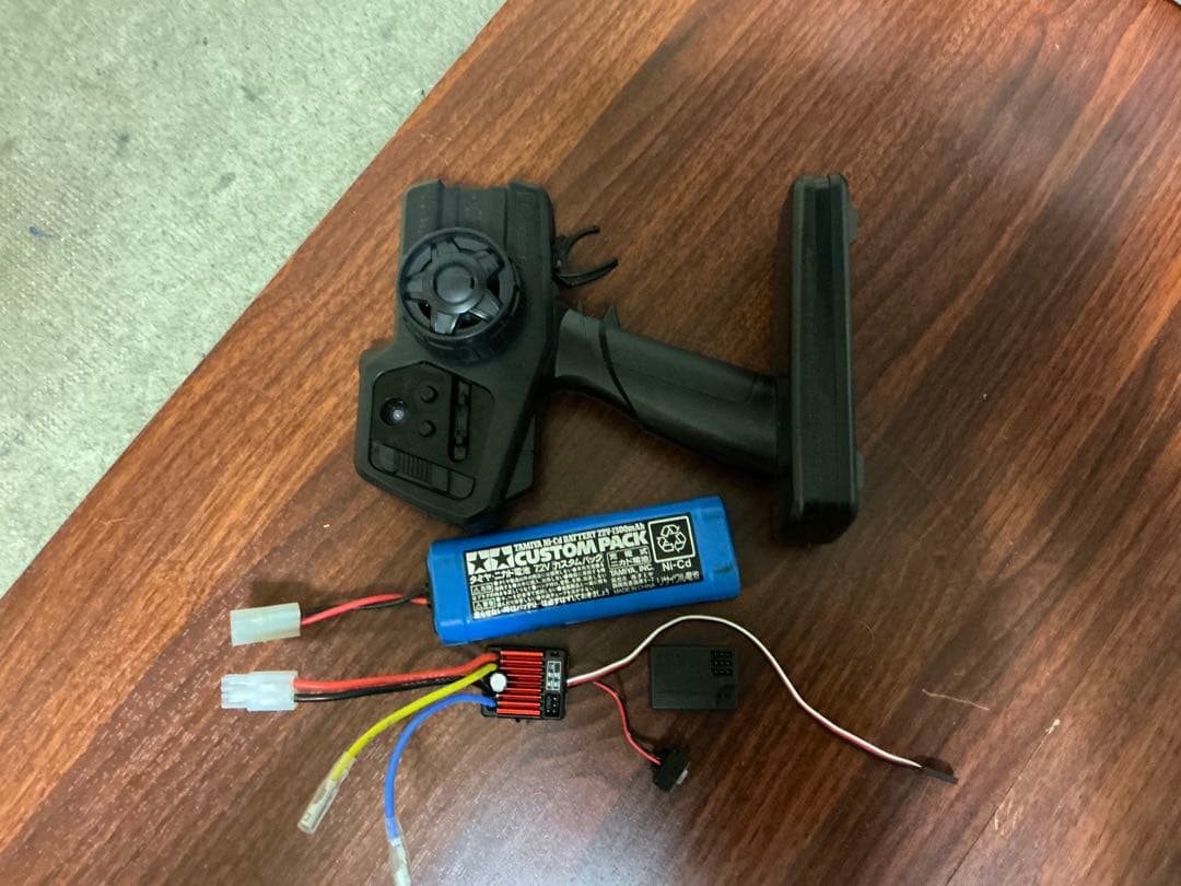 タミヤCC01 動作品最終値下げです おまけ大量‼️キャンセル出たので再出品