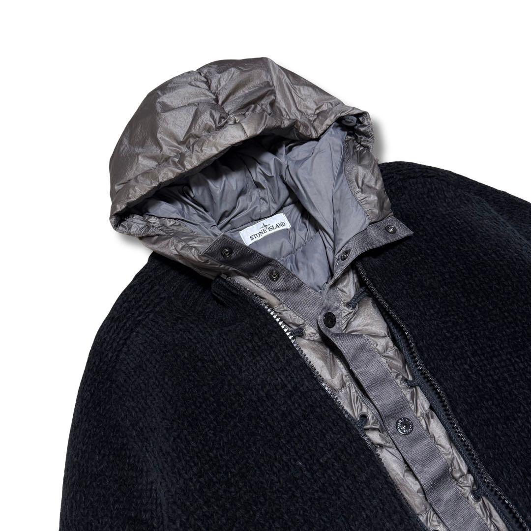 STONE ISLAND ストーンアイランド プレジデントニット S 黒