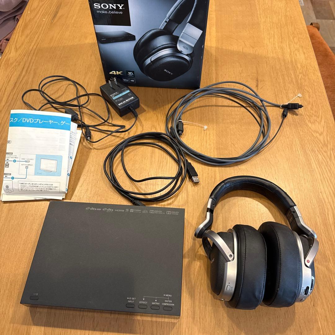 SONY MDR-HW700DS ワイヤレスヘッドホン - メルカリ