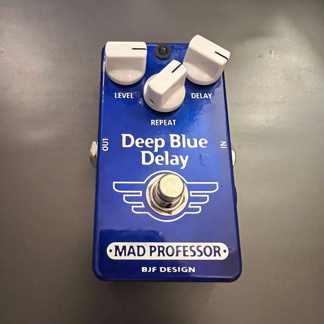ギター MAD PROFESSOR Deep Blue Delay HW Mad Professor Deep Blue Delay Factory – United States