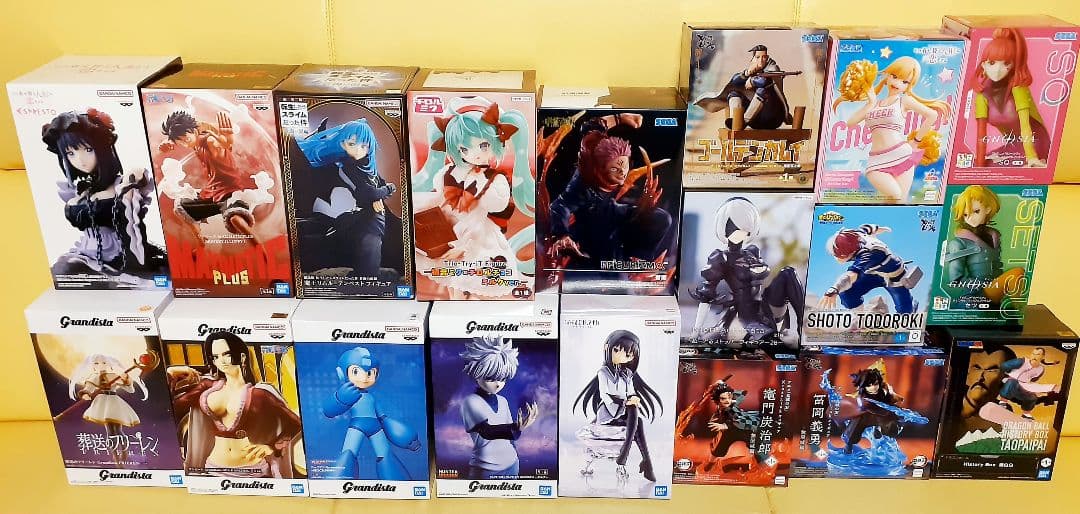 19体セット 鬼滅の刃 呪術廻戦 他 プライズ フィギュア まとめ売り