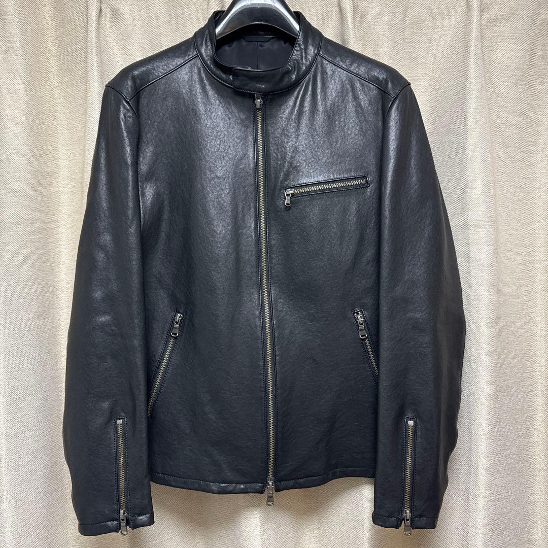 ジョゼフオム シングル　ライダース ライトラムナッパ シングルライダース / JOSEPH HOMME | ファッション