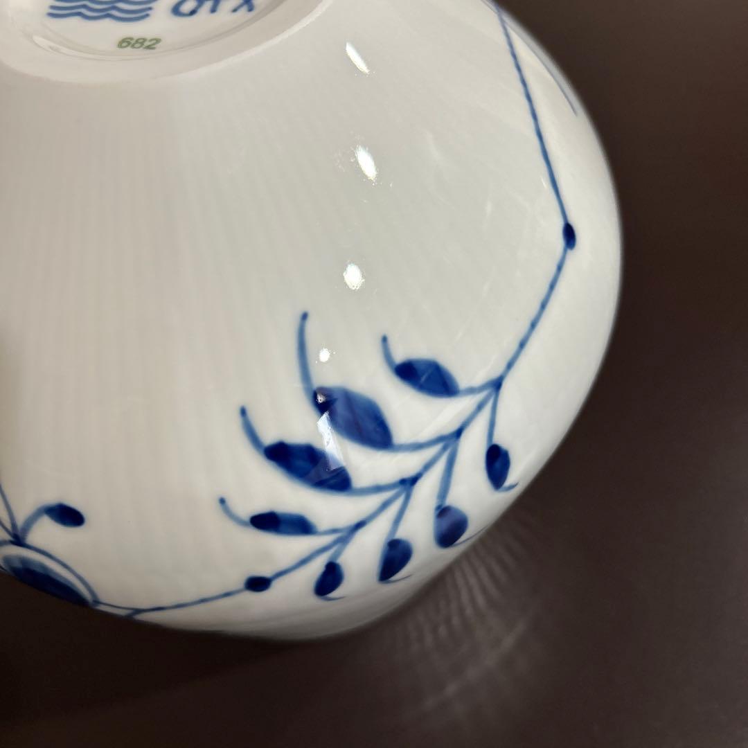 廃盤品 ロイヤルコペンハーゲン メガ フラワーベースL 花瓶 - メルカリ