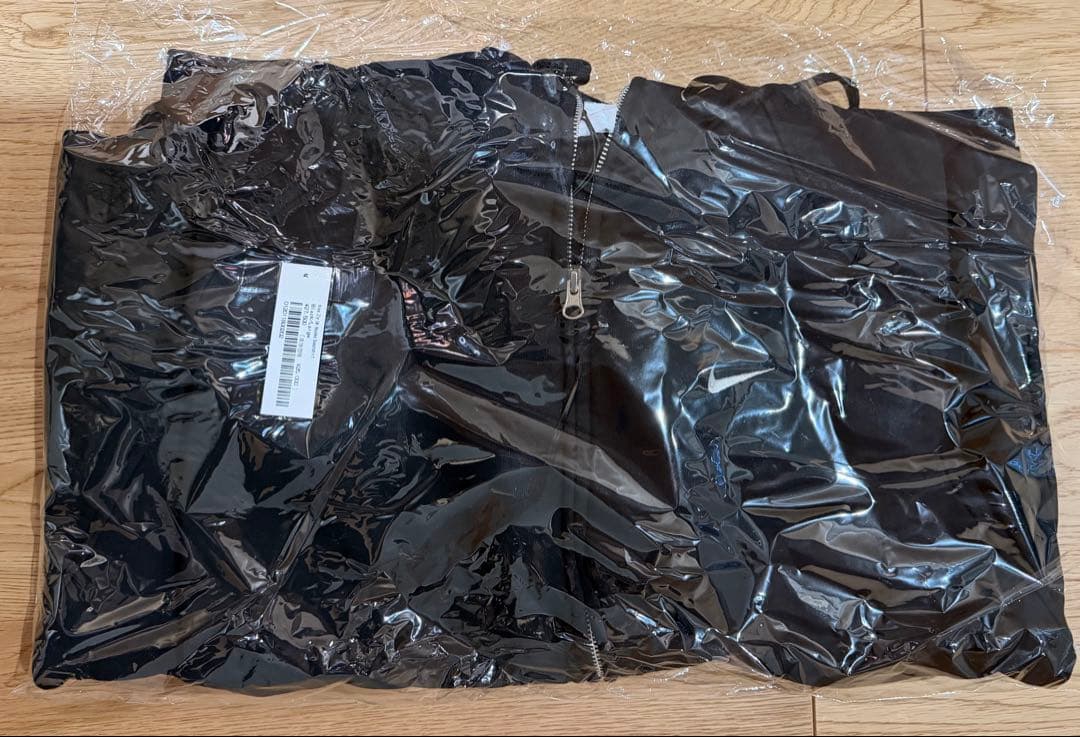 トップス Supreme x Nike Zip Up Hooded \"Black\" L