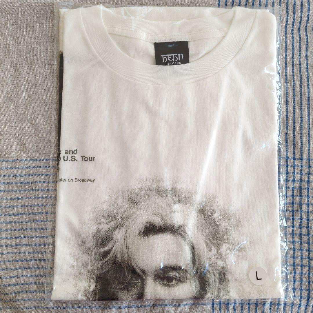 US Tour ホワイトTシャツ Lサイズ Whitesville Men's 2-Pack Plain T-Shirt Short Sleeve Tee Toyo