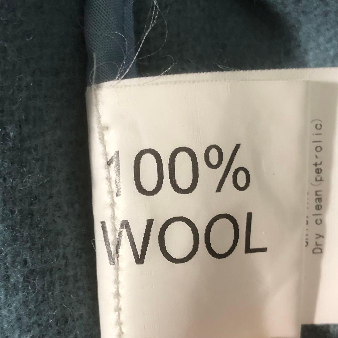 希少 インバーティア ユナイテッドアローズ別注 ダッフルコート くるみ