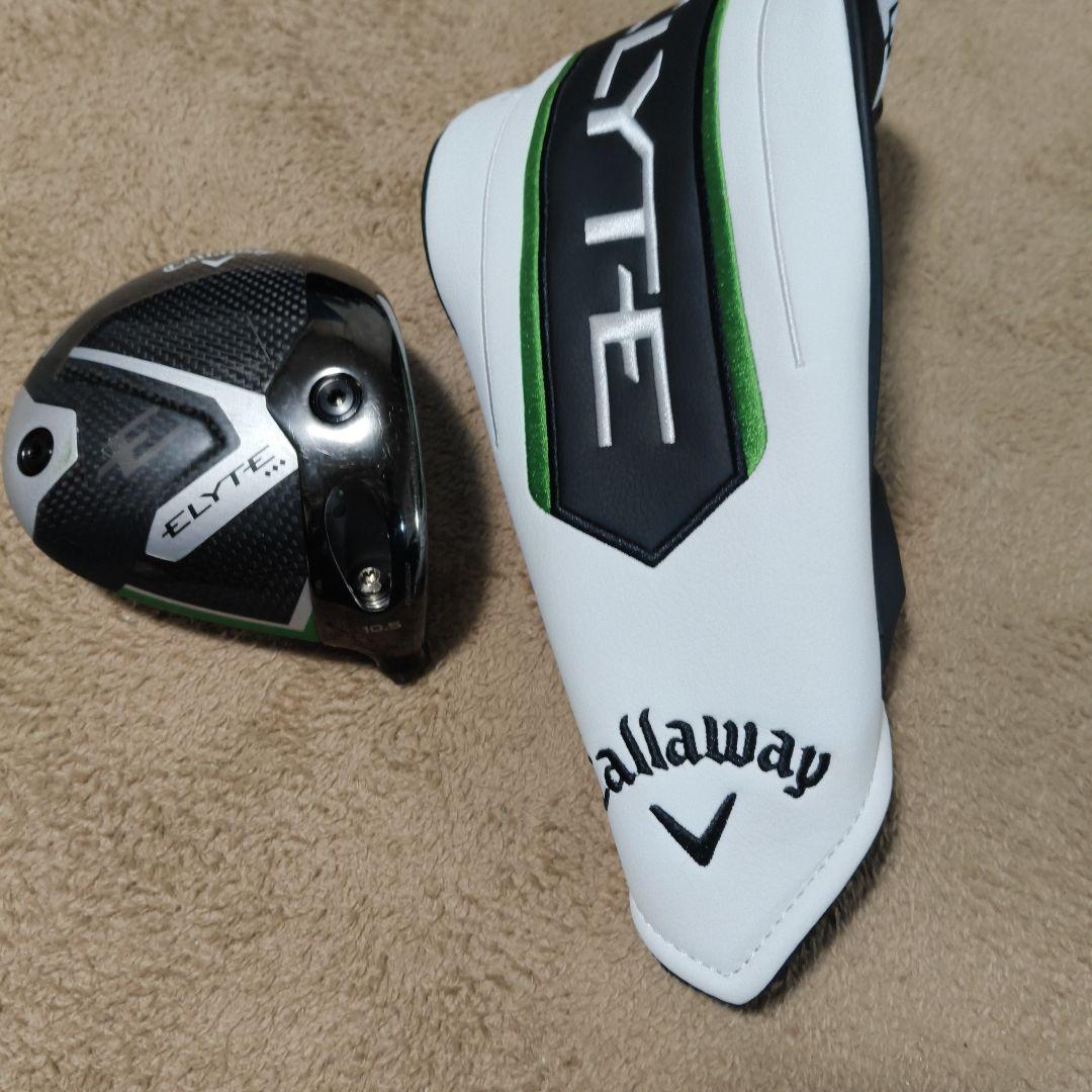 Callaway エリートトリプルダイヤドライバー 10.5度　 ヘッドのみ エリート トリプルダイヤモンド／ELYTE ♢♢♢ ドライバー | ゴルフ