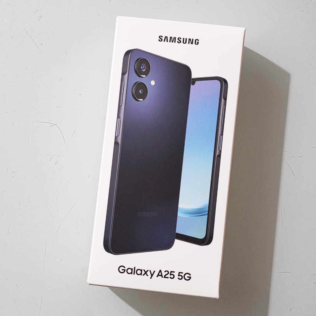 新品未使用・未開封】Samsung Galaxy A25 5G ブラック - メルカリ