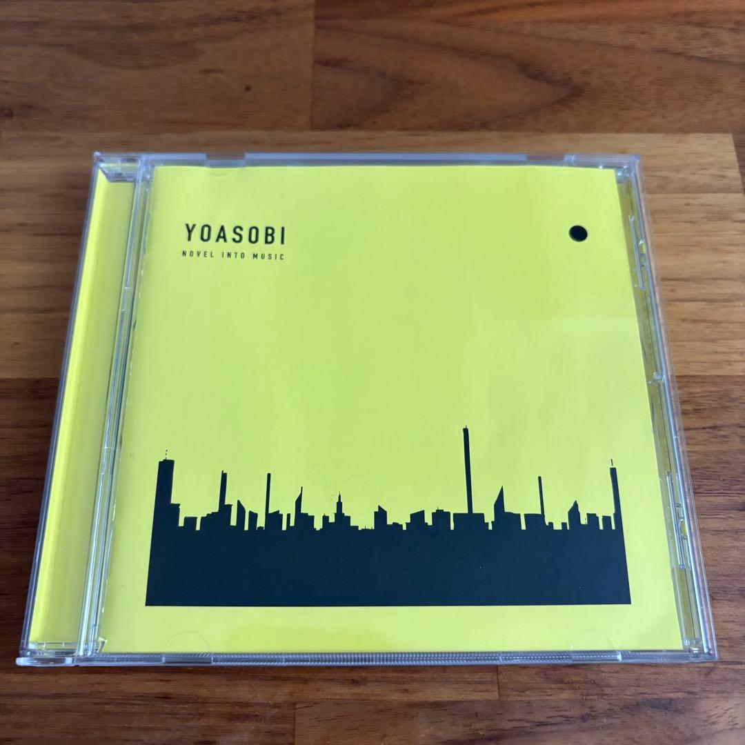 新品ケース】YOASOBI アルバムCD「THE BOOK1・2・3」 - メルカリ