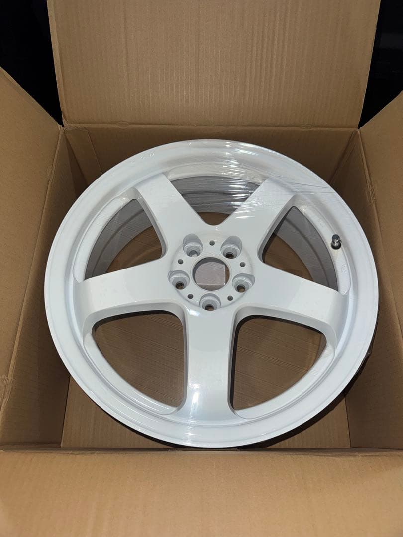 【FINALIST】 FZ-S5 17x7.0 50 100x5 WHTホイール FINALIST FZ-S5 17x7.0 50 100x5 WHT - オートウェイ