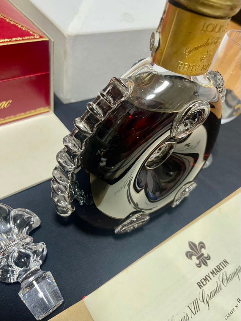 早い者勝ち❣️レミーマルタン ルイ13世 バカラ 未開封 baccarat 古酒
