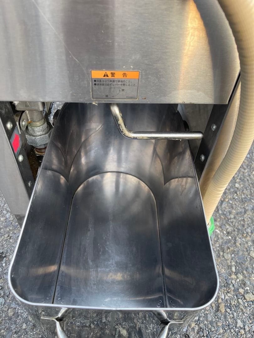値下げ62000→60000☆タニコー業務用ガスフライヤー 2020 2021
