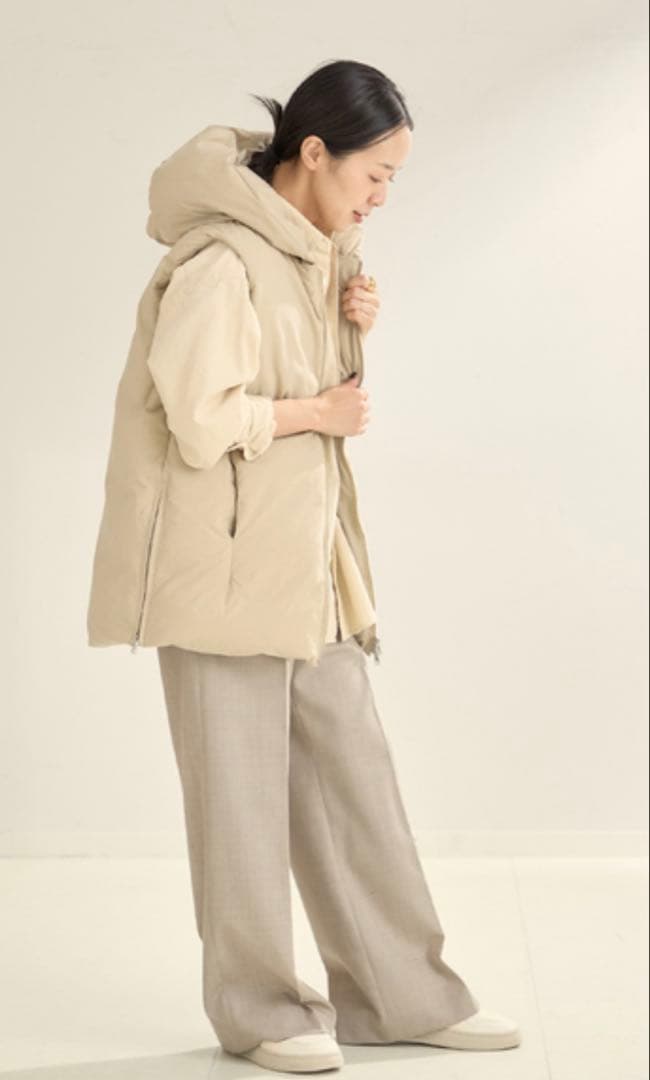 プラージュplage HAKUU ハクウ　ダウンベスト plage｜HAKUU / ハクウ 別注 ダウンジャケット | Rakuten Fashion(楽天