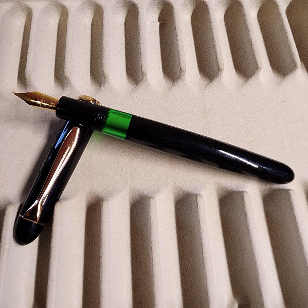 【じんさん専用】Pelikan 120 M&K 【極美品、万年筆】 Pelikan ペリカン 万年筆 特別生産品 M120 グリーンブラック | ペンハウス