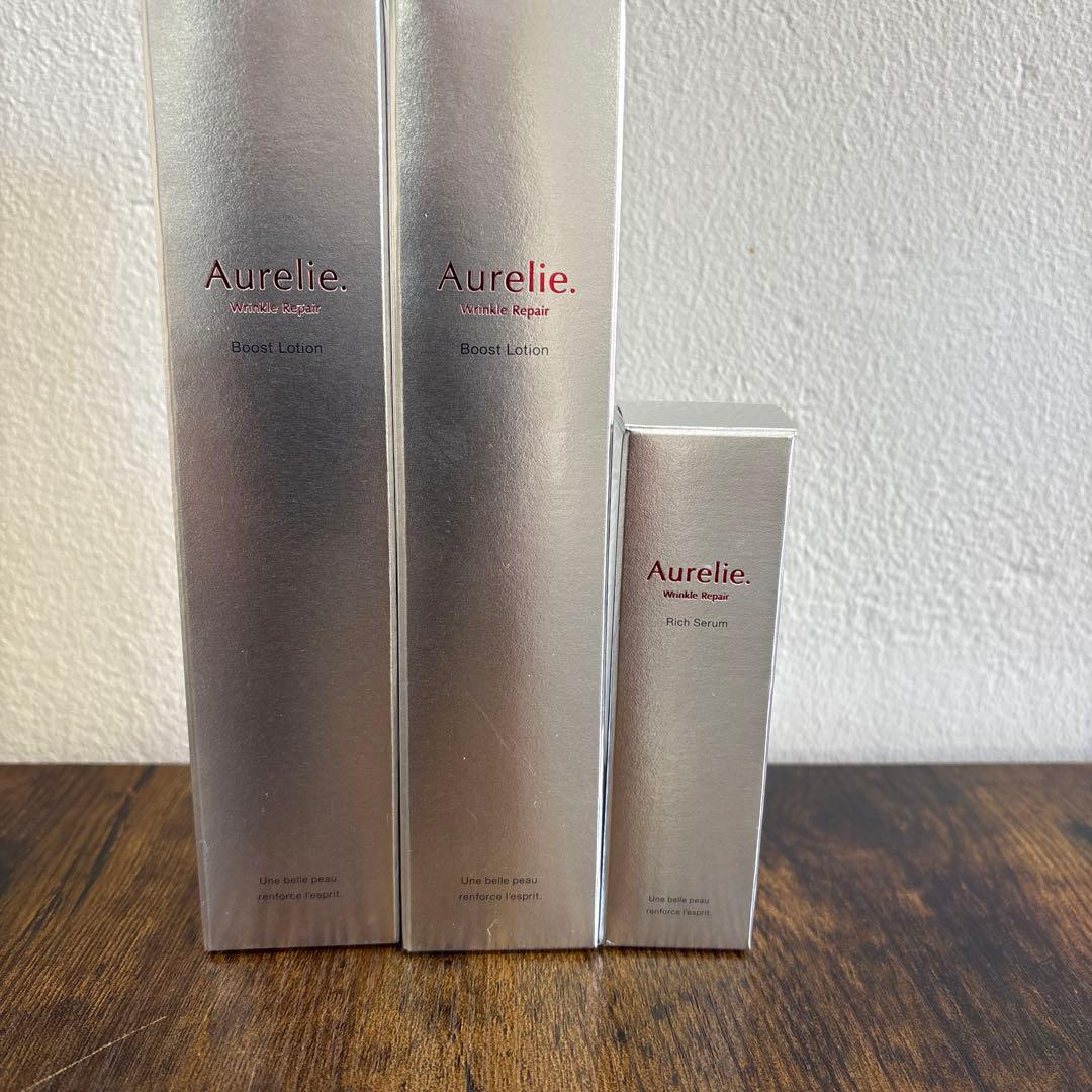 Aurelie ブーストローション　リンクルリペアセラム Amazon | Aurelie オレリー リンクルリペアブーストローション 150ml 2