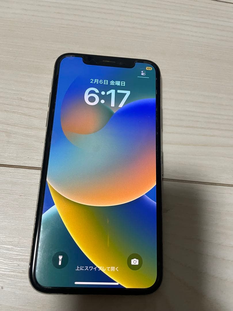 Apple iPhone X 256GB SIMフリー バッテリー76% 51cgR8my1pL.jpg_BO30,255,255,