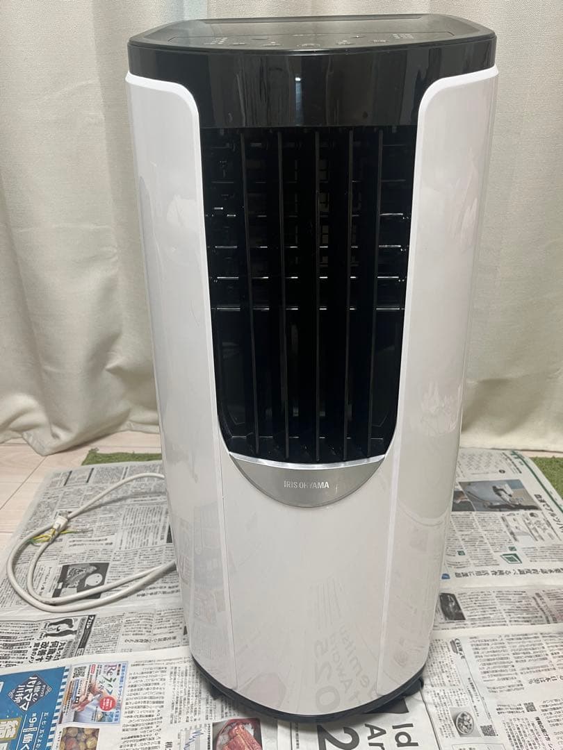 アイリスオーヤマ　ポータブルクーラー　IPP-2222G Amazon | IPP-2222G | アイリスオーヤマ(IRIS OHYAMA) | エアコン本体 通販