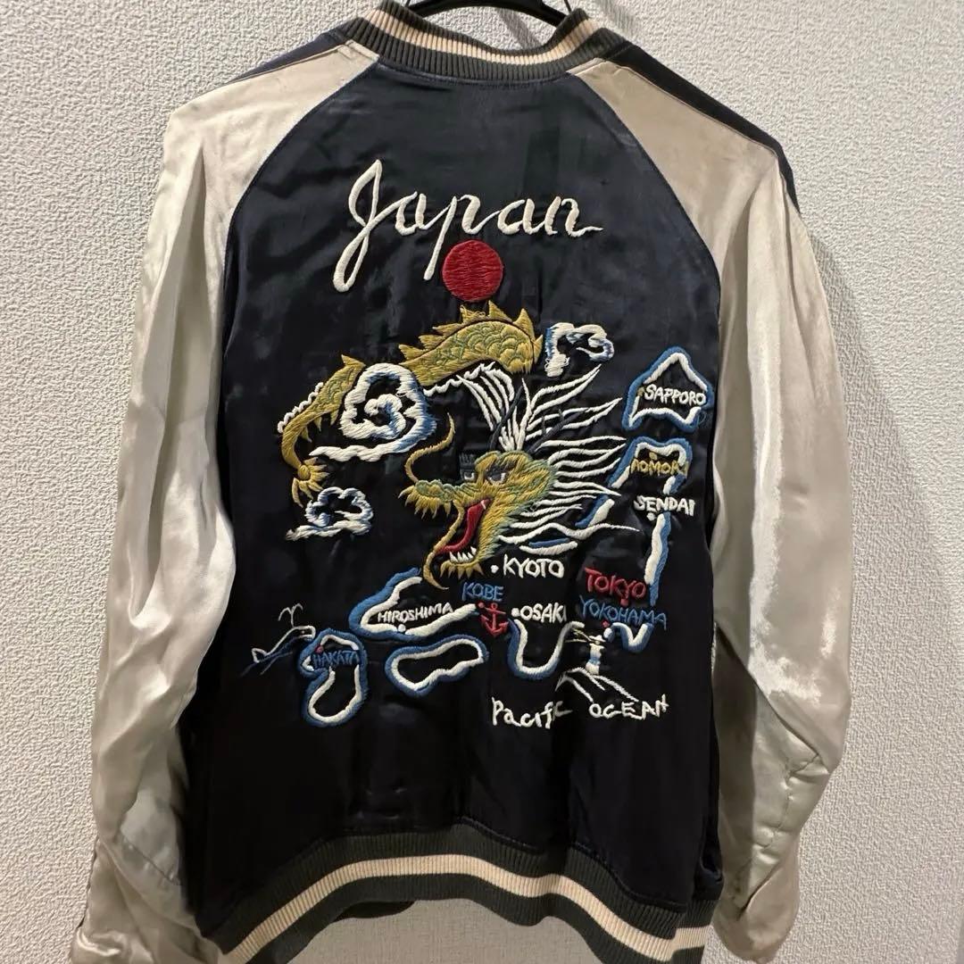 ハリウッドランチマーケット スカジャン M - メルカリ