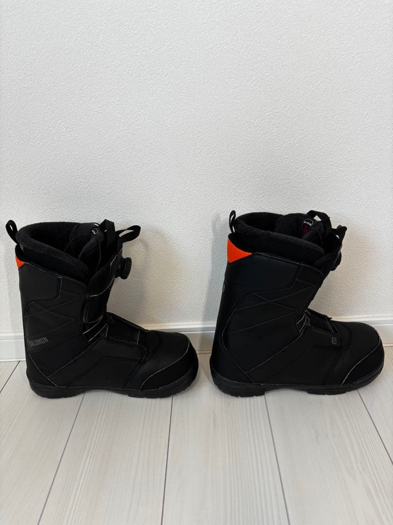５回着用　26.5cm SALOMON FACTION WIDE BOA ブーツ