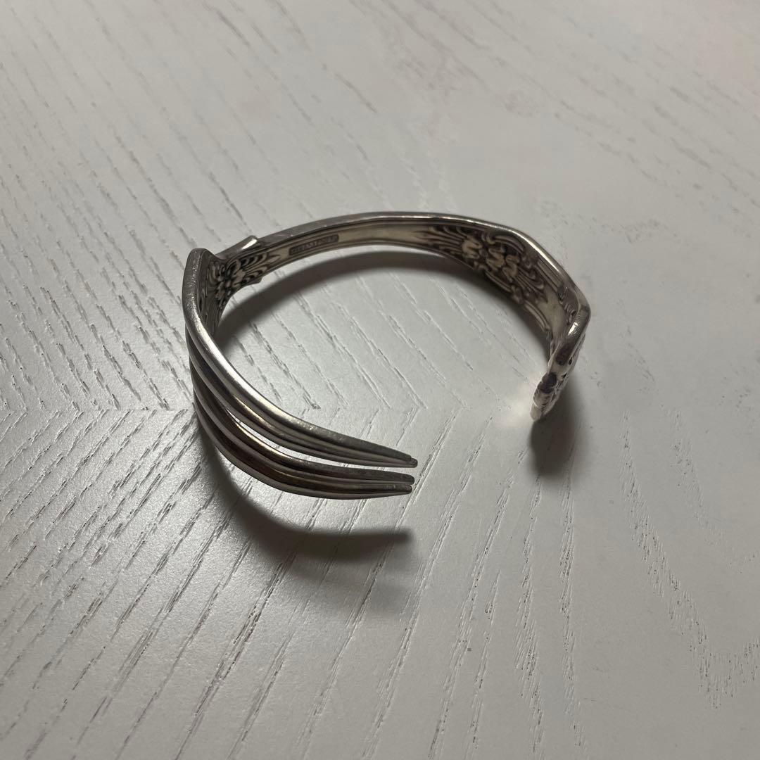 Tiffany ヴィンテージバングル　オールドティファニー VINTAGE】TIFFANY&Co. ティファニー スタッズ バングル 《カフ