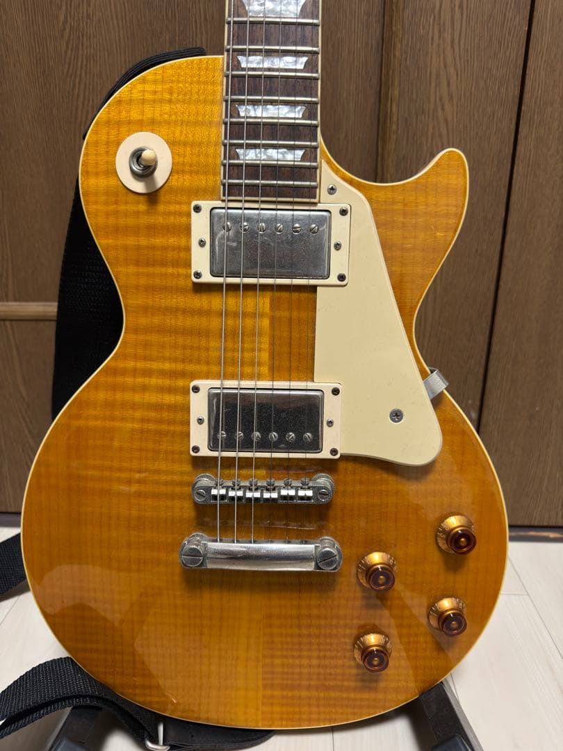 値引き中_Epiphone LP Standard plus topおまけ多数 - メルカリ