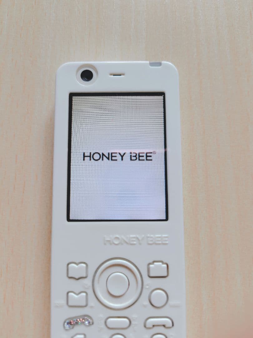 美品 WILLCOM ウィルコム HONEY BEE ホワイト 携帯電話 充電器 - メルカリ
