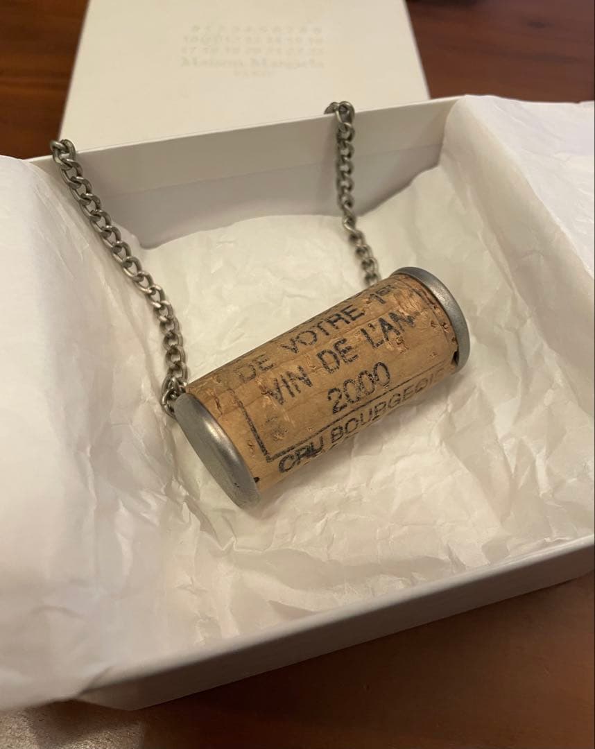 Maison Martin Margiela アーティザナル コルクネックレス - メルカリ